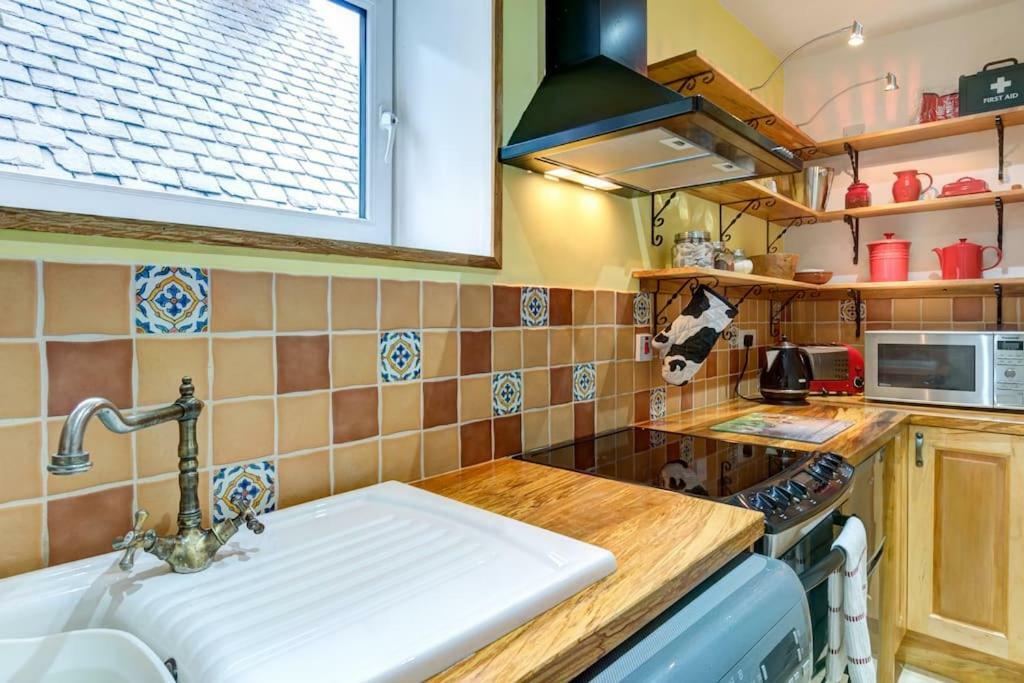 Fishermans flat - River view holiday home Dundee Extérieur photo