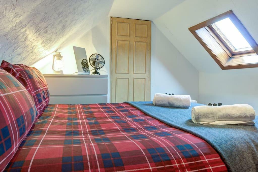 Fishermans flat - River view holiday home Dundee Extérieur photo