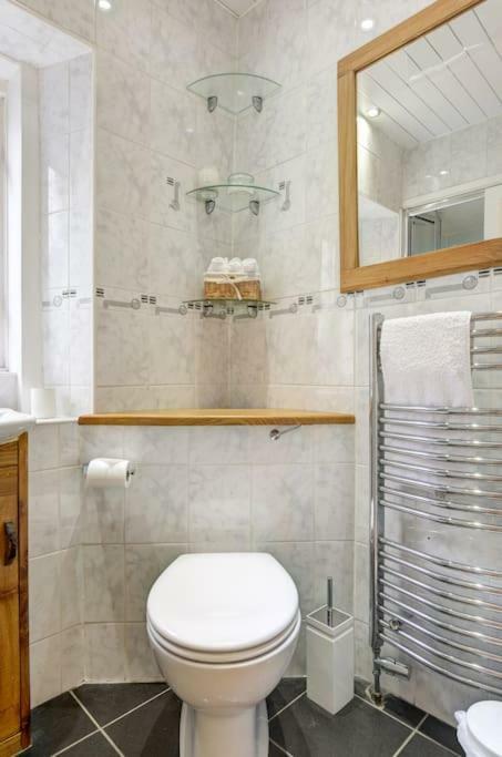 Fishermans flat - River view holiday home Dundee Extérieur photo