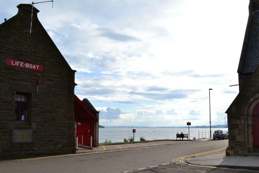Fishermans flat - River view holiday home Dundee Extérieur photo