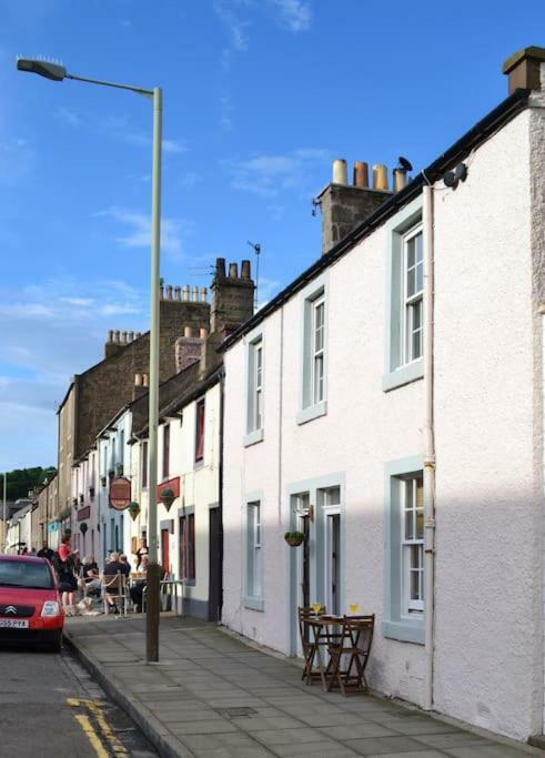 Fishermans flat - River view holiday home Dundee Extérieur photo