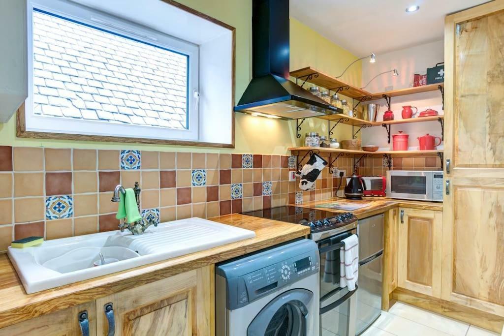 Fishermans flat - River view holiday home Dundee Extérieur photo