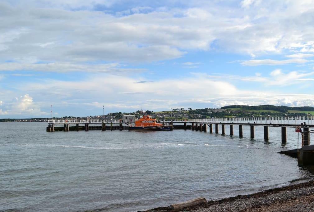 Fishermans flat - River view holiday home Dundee Extérieur photo