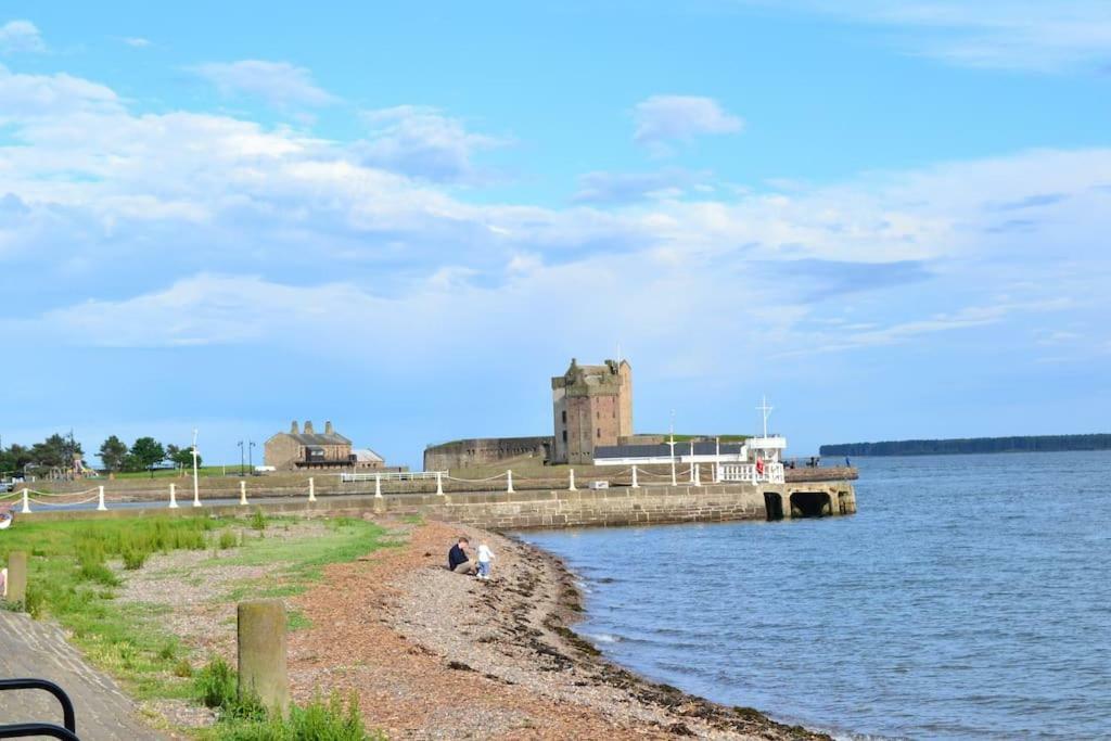 Fishermans flat - River view holiday home Dundee Extérieur photo